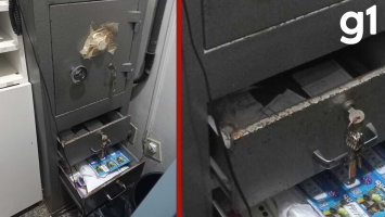 FOTO: veja onde bilhete premiado de R$ 29 milhões da Mega-Sena estava armazenado antes de suposto furto