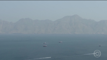 Para forçar Irã a ceder e aceitar um acordo, Trump ameaça afundar navios que tentem passar pelo Estreito de Ormuz sem autorização