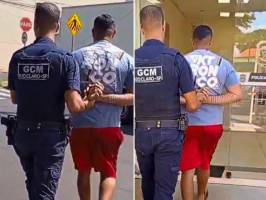 Homem é preso após mostrar o pênis para mulher em rua; ele já tinha passagem por importunação 