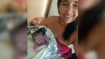 Técnica em enfermagem de folga faz parto de vizinha e ajuda a salvar bebê com cordão umbilical enrolado ao pescoço em MG