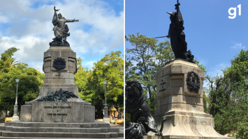 Tataraneto de Bento Gonçalves critica más condições de mausoléu de herói da Revolução Farroupilha e ameaça transferir restos mortais: 'Descaso'