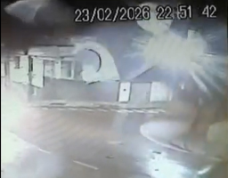 Vídeo mostra momento em que prédio de policial que salvou esposa e morreu é atingido por deslizamento em Juiz de Fora 