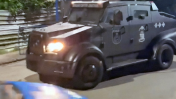 Polícias atuam na Zona Sudoeste do Rio