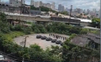 PM mantém treino com tiros e explosões em área residencial da Mooca mesmo após anunciar suspensão, dizem moradores