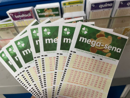 Mega-Sena pode pagar R$ 41 milhões nesta quinta-feira; g1 transmite ao vivo