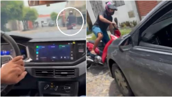 Suspeito de homicídio é preso após perseguição pelas ruas de Quixadá; veja vídeo